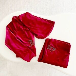 Juicy Couture Velour Tracksuit Set